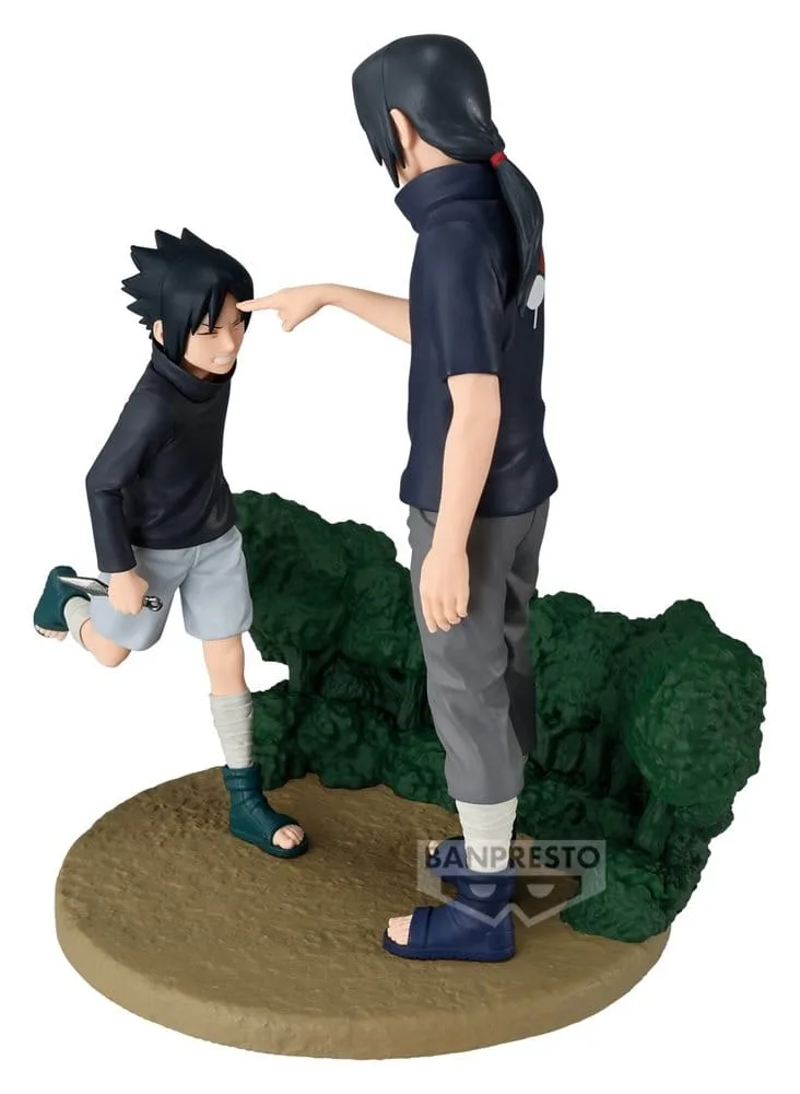 Naruto Shippuden Figure – Sasuke & Itachi Uchiha 14 cm 3