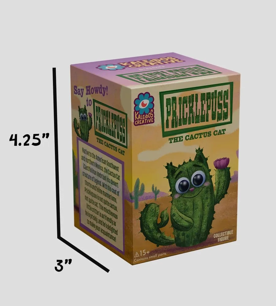 Pricklepuss Minifiguren – Serie 1 Blindbox-Display 6 cm 4