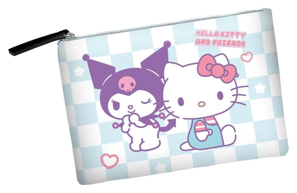 Sanrio Toiletry Bag – Soleil Hello Kitty Happy 30 x 7 x 22 cm