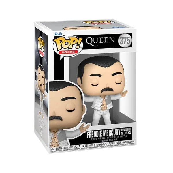 Queen POP Figure – Freddie Mercury I Was Born to Love You 9 cm 2