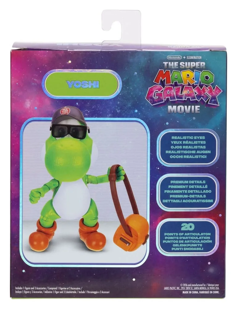 The Super Mario Galaxy Movie Action Figure – Yoshi 13 cm 4