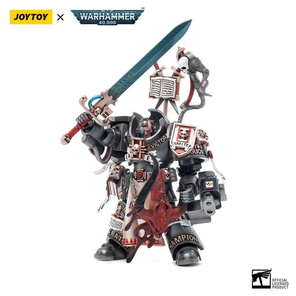 Warhammer 40K Action Figure – Incanus Neodan 13 cm