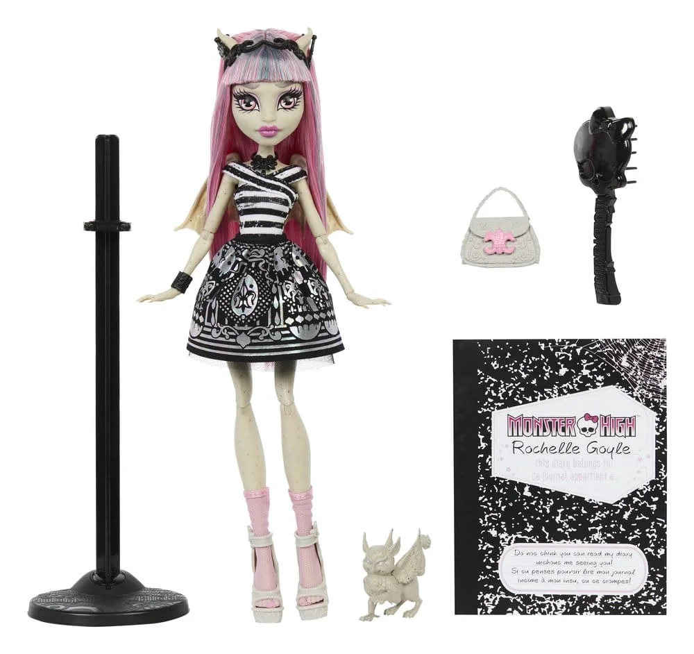 Monster High Collector Doll – Rochelle Goyle Reproduction 2
