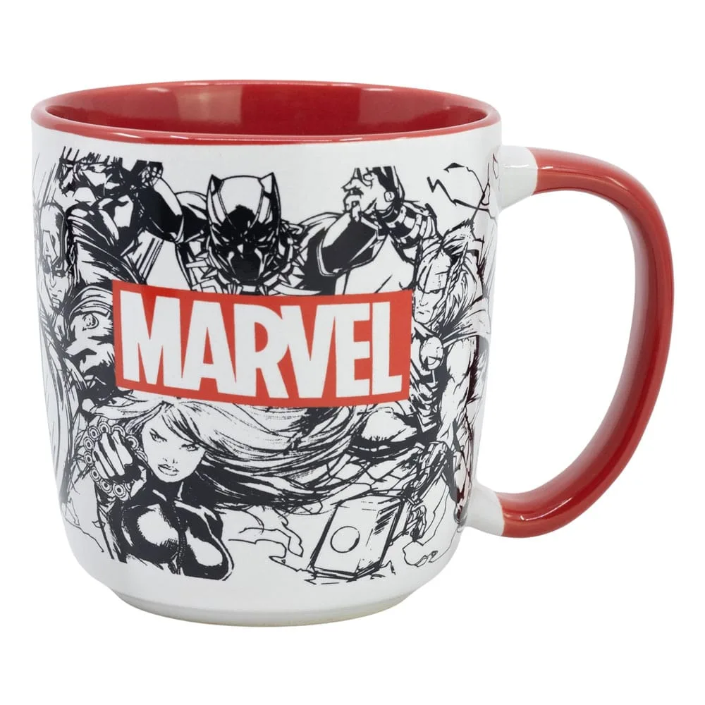 Marvel Mug – Collage Design 380 ml