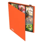 Ultimate Guard Card Binder – Orange Flexxfolio 360 18-Pocket 6