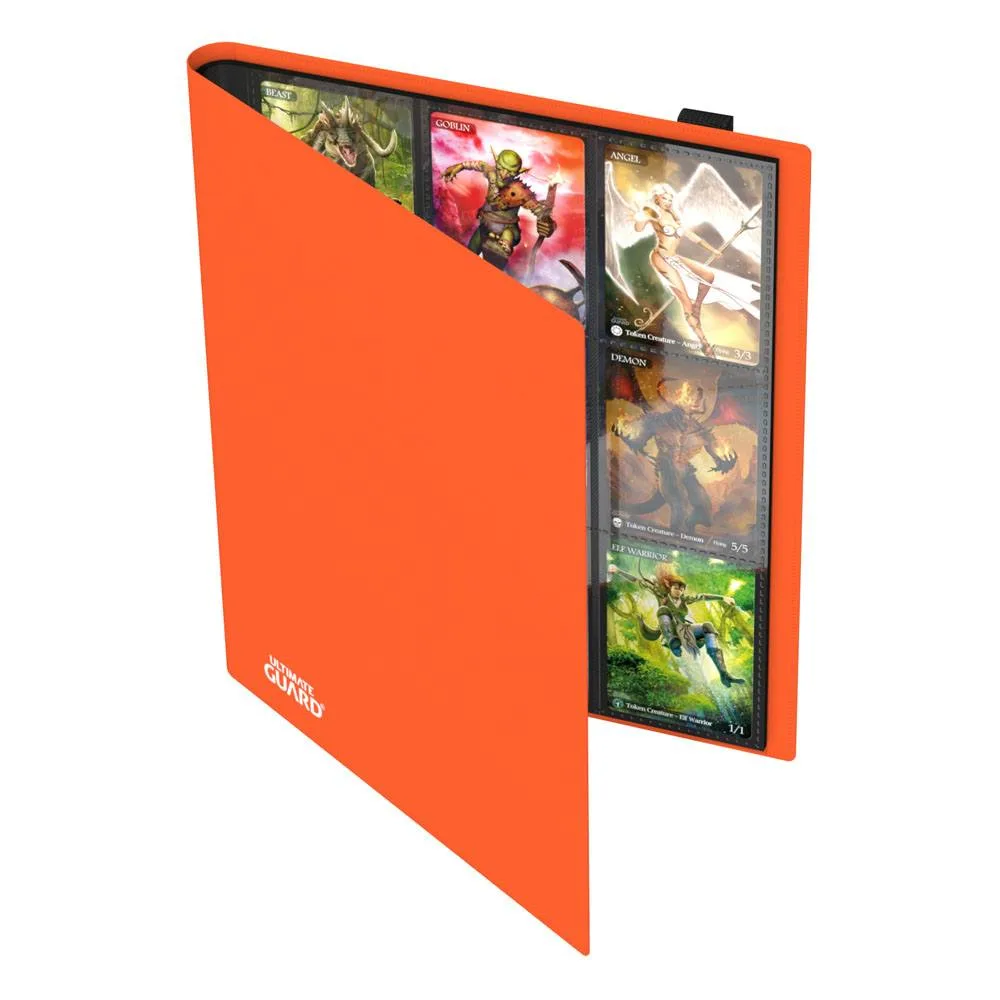 Ultimate Guard Card Binder – Orange Flexxfolio 360 18-Pocket 6