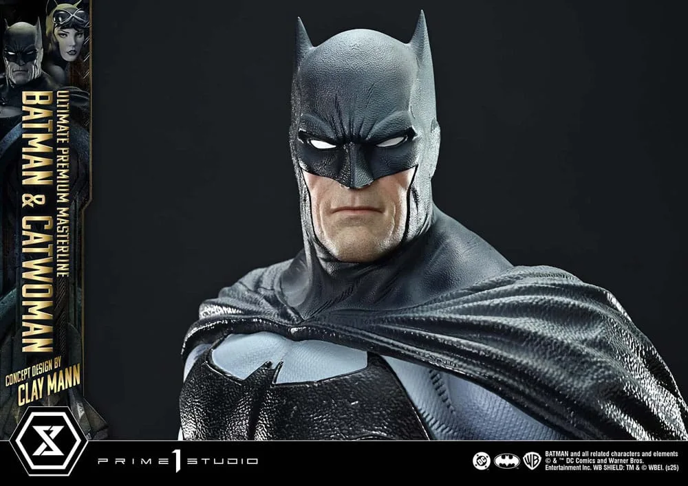 DC Comics Statue – Batman & Catwoman nach Clay Mann 56 cm 13