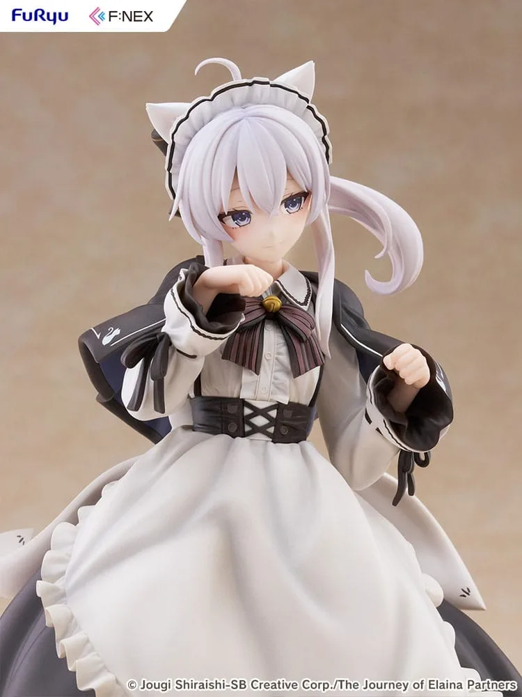 Wandering Witch Statue – Elaina Cat-Ear Maid 24 cm 7
