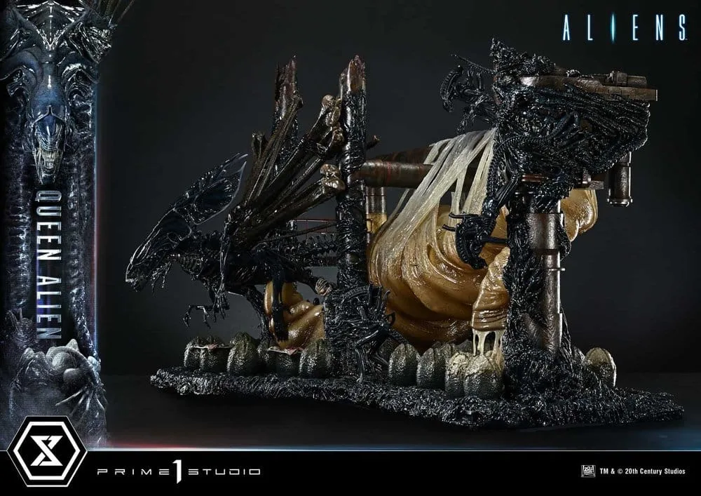 Aliens Diorama Statue – Queen Alien Ultimate Masterline 75 cm 11