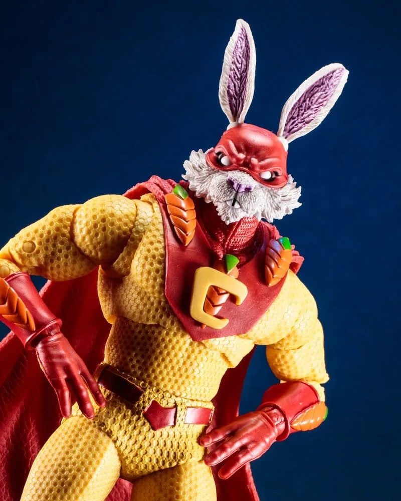 DC Multiverse Actionfigur – Captain Carrot Vault Collection 18 cm 3