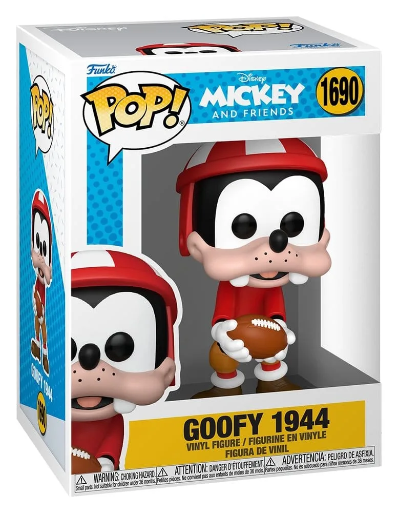 Mickey and Friends POP Vinyl Figure – Goofy 1944 9 cm 2