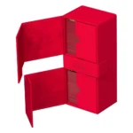 Ultimate Guard Deck Box – Twin Flip’n’Tray 266+ Xenoskin Red 5