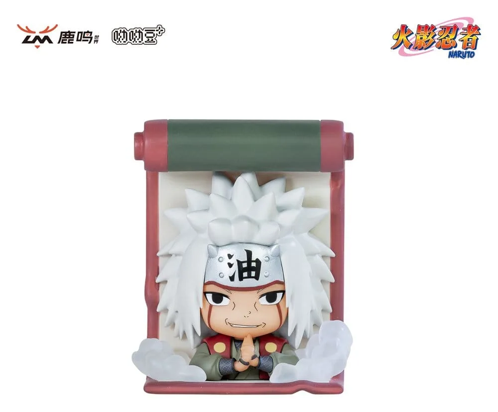 Naruto 3D Magnet Display – Secret Ninja Scroll 12 Blind Boxes 8