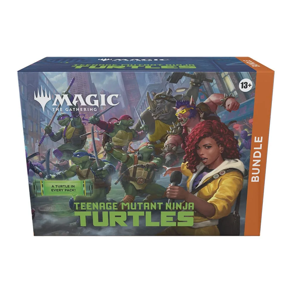 Magic the Gathering Bundle – Teenage Mutant Ninja Turtles English 3