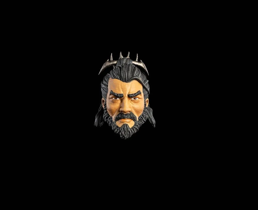 Cosmic Legions actiefiguuraccessoires – Heads Pack 5