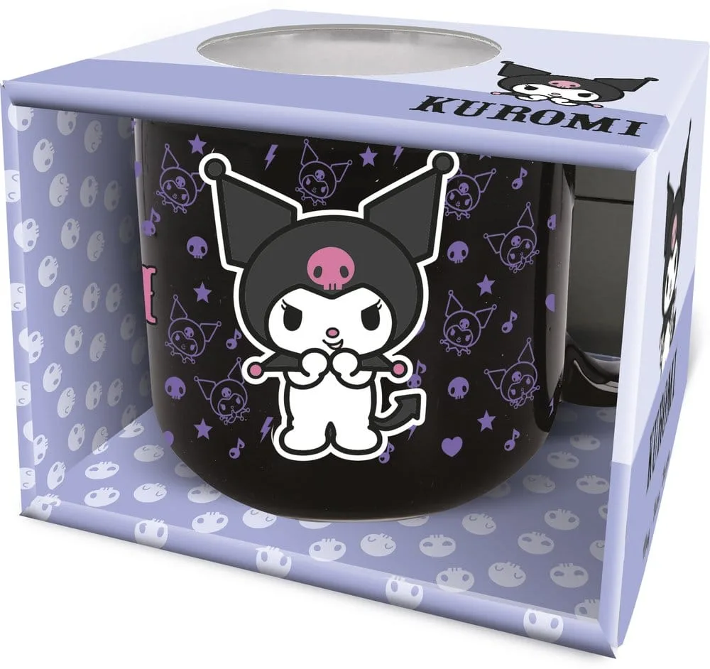 Sanrio Mug – Kuromi 414 ml