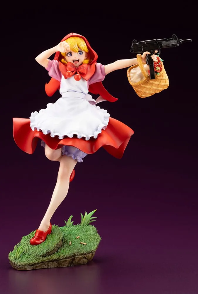 Darkstalkers beeld – B.B. Hood Bishoujo 21 cm 6