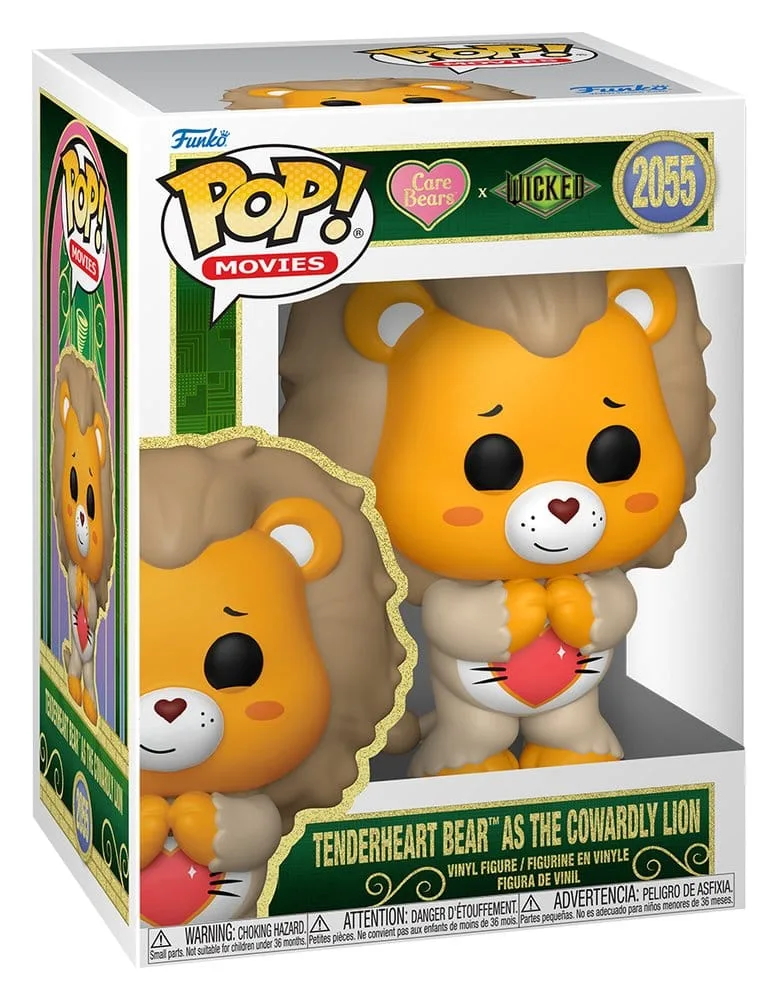 Wicked x Care Bears Figure – Tenderheart as Cowardly Lion 9 cm 2