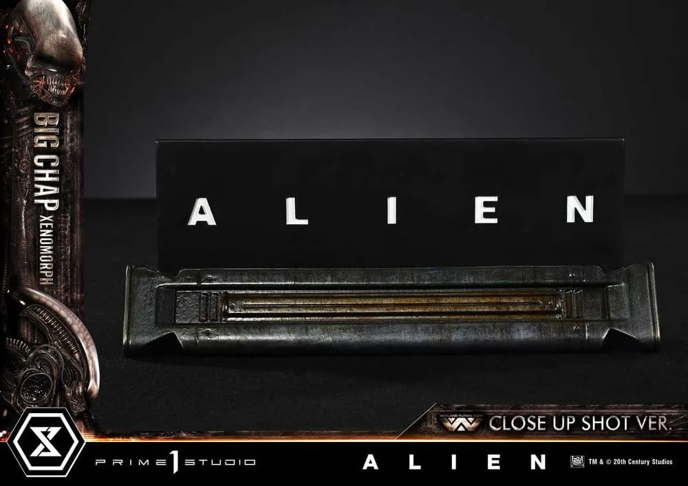 Alien Statue – Big Chap Xenomorph Close Up Shot 100 cm 13