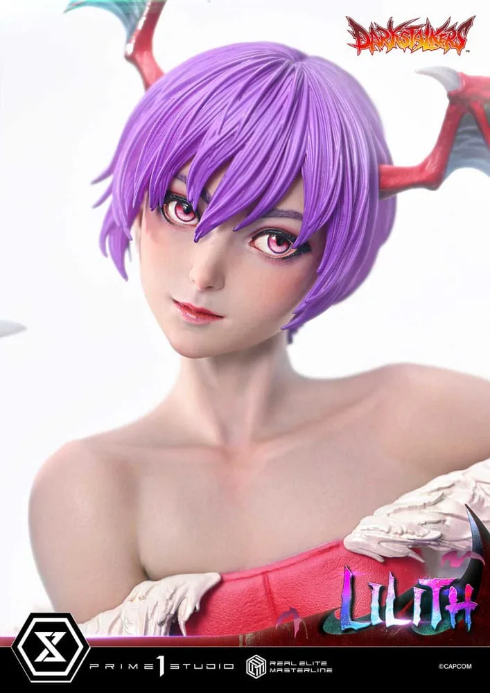 Darkstalkers Beeld – Lilith Bonus Version 1/4 52 cm 16