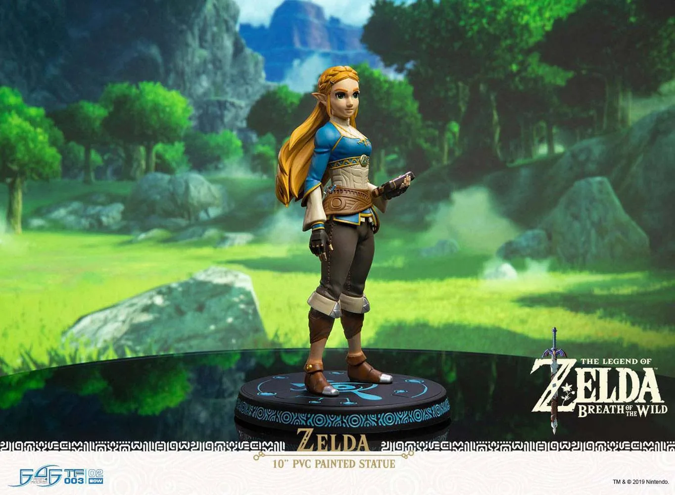 The Legend of Zelda Statue – Breath of the Wild Princess 25 cm 6