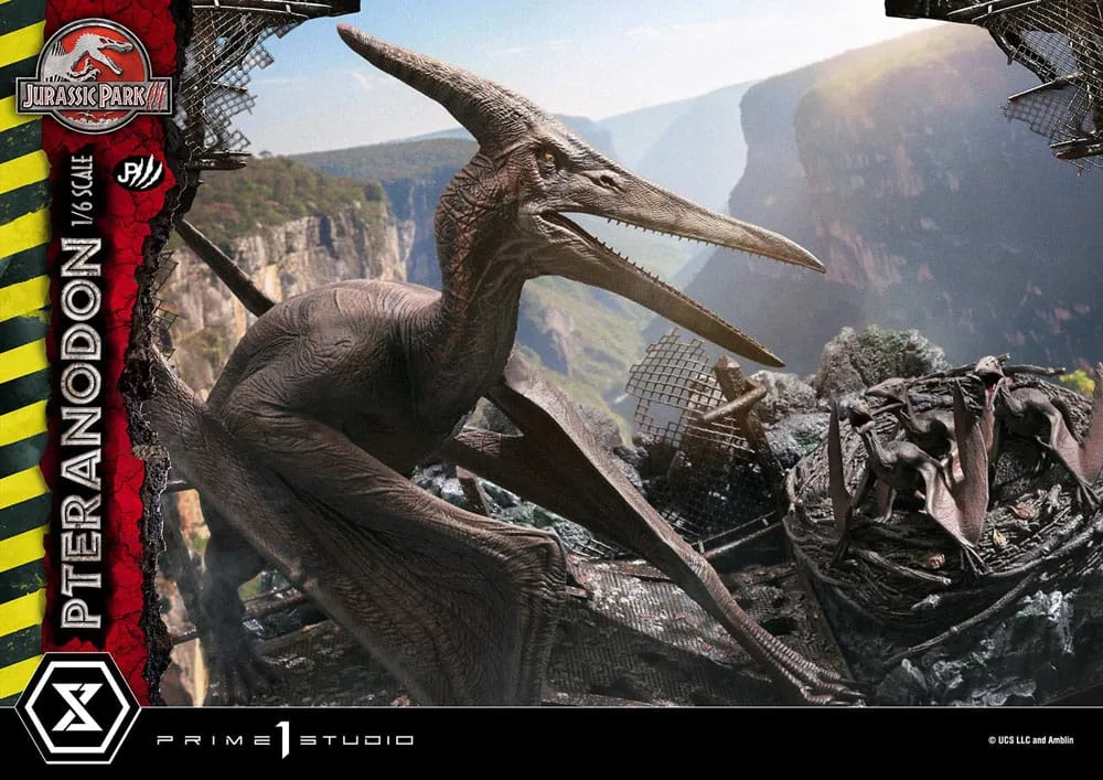 Jurassic Park III Statue – Pteranodon 1/6 68 cm 20