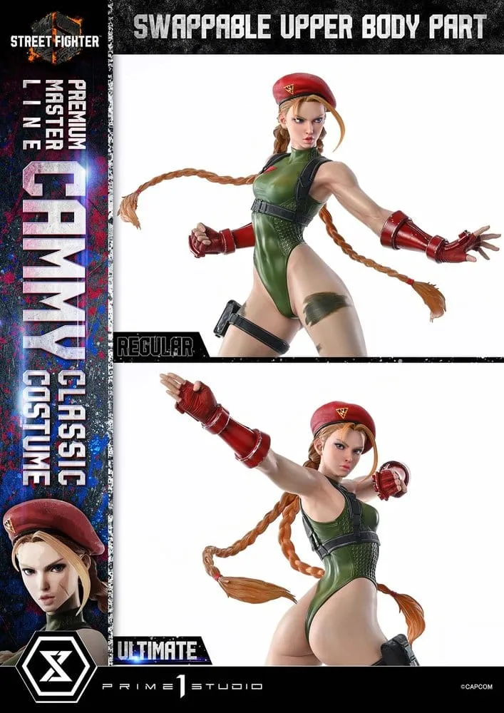 Street Fighter 6 Statue – Cammy Classic Costume Ultimate 54 cm 9