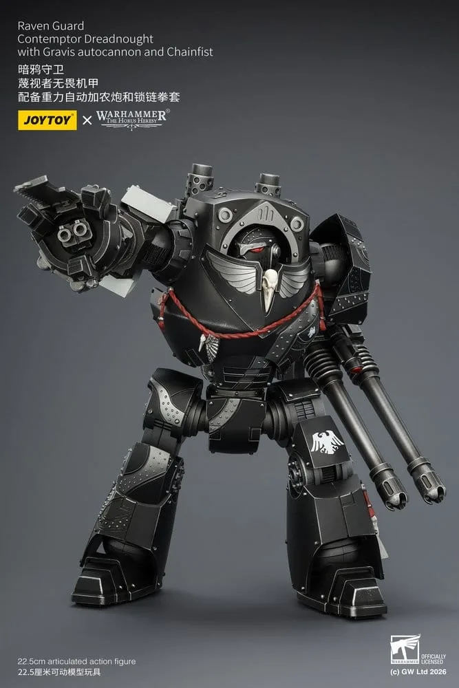 Warhammer 40K Figure – Raven Guard Contemptor Dreadnought 22.5 cm 7