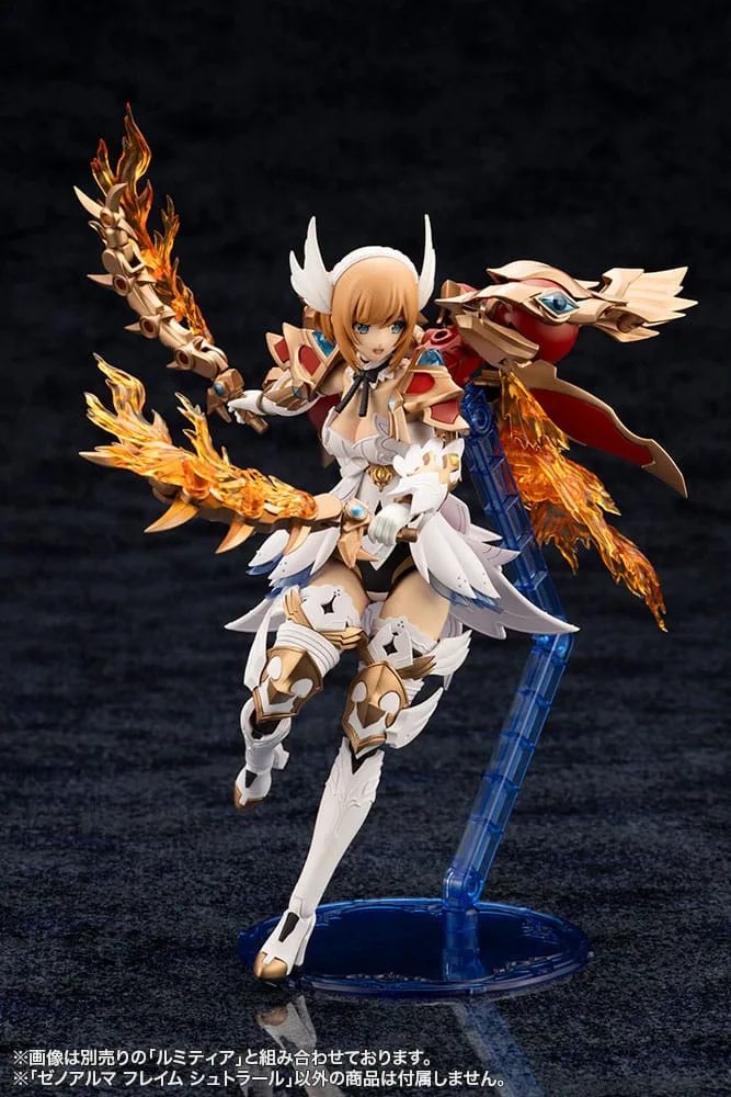Arcanadea Model Kit – XenoAlma Flame Straile 10 cm 11