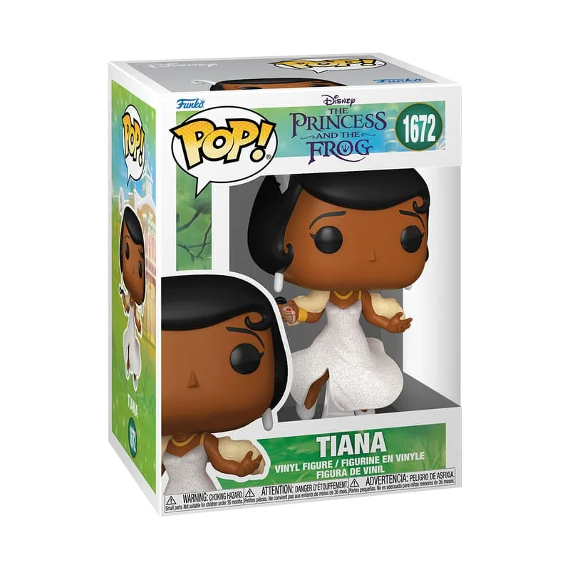 The Princess and the Frog Vinyl Figure – Glitter Tiana 9 cm 2