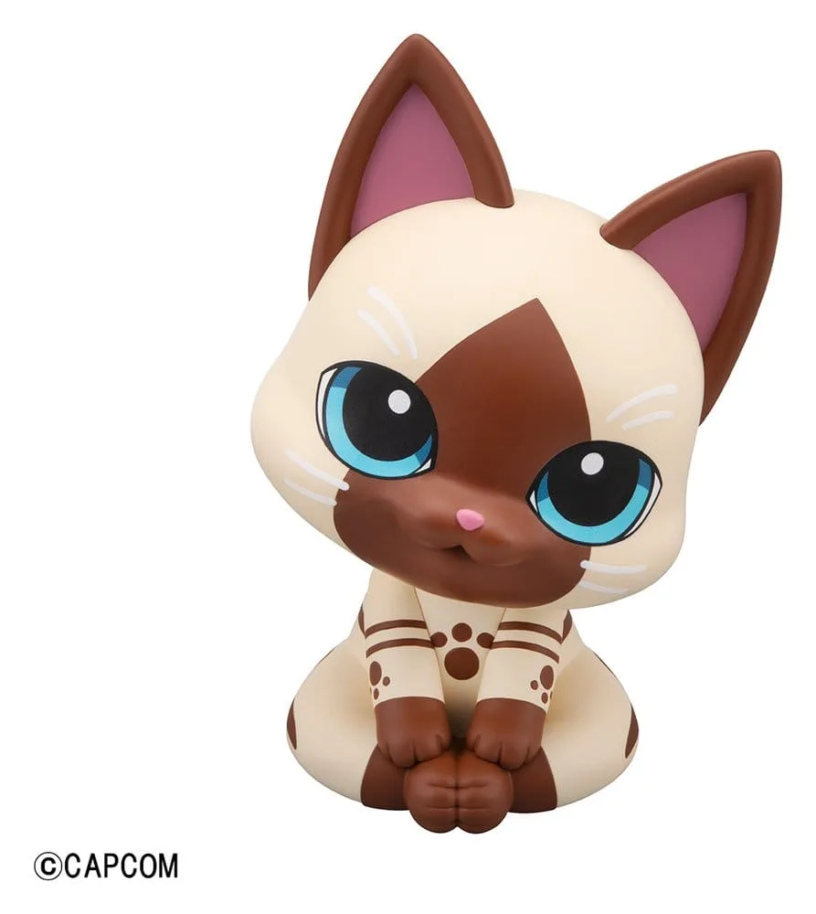Monster Hunter PVC Figure – Look Up Airou 11 cm 6
