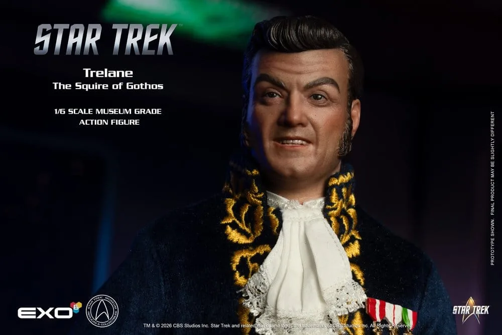 Star Trek Action Figure – Trelane 1/6 Scale 29 cm 4