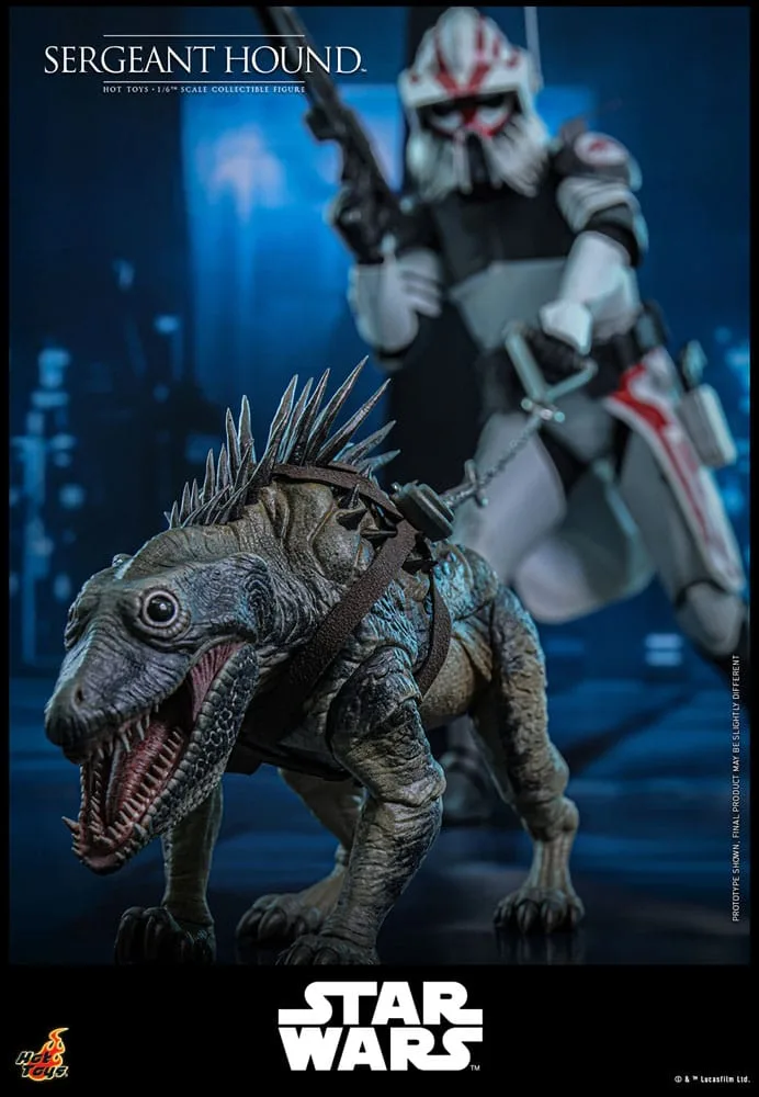 Star Wars The Clone Wars Action Figure – Sergeant Hound 30 cm 3