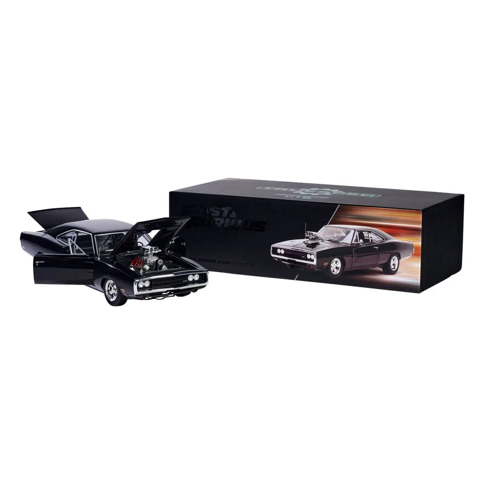 Fast & Furious Diecast Model – 1970 Dodge Charger 1:18