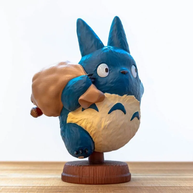 My Neighbor Totoro Statue – Blue Acorn Carrier 37 cm