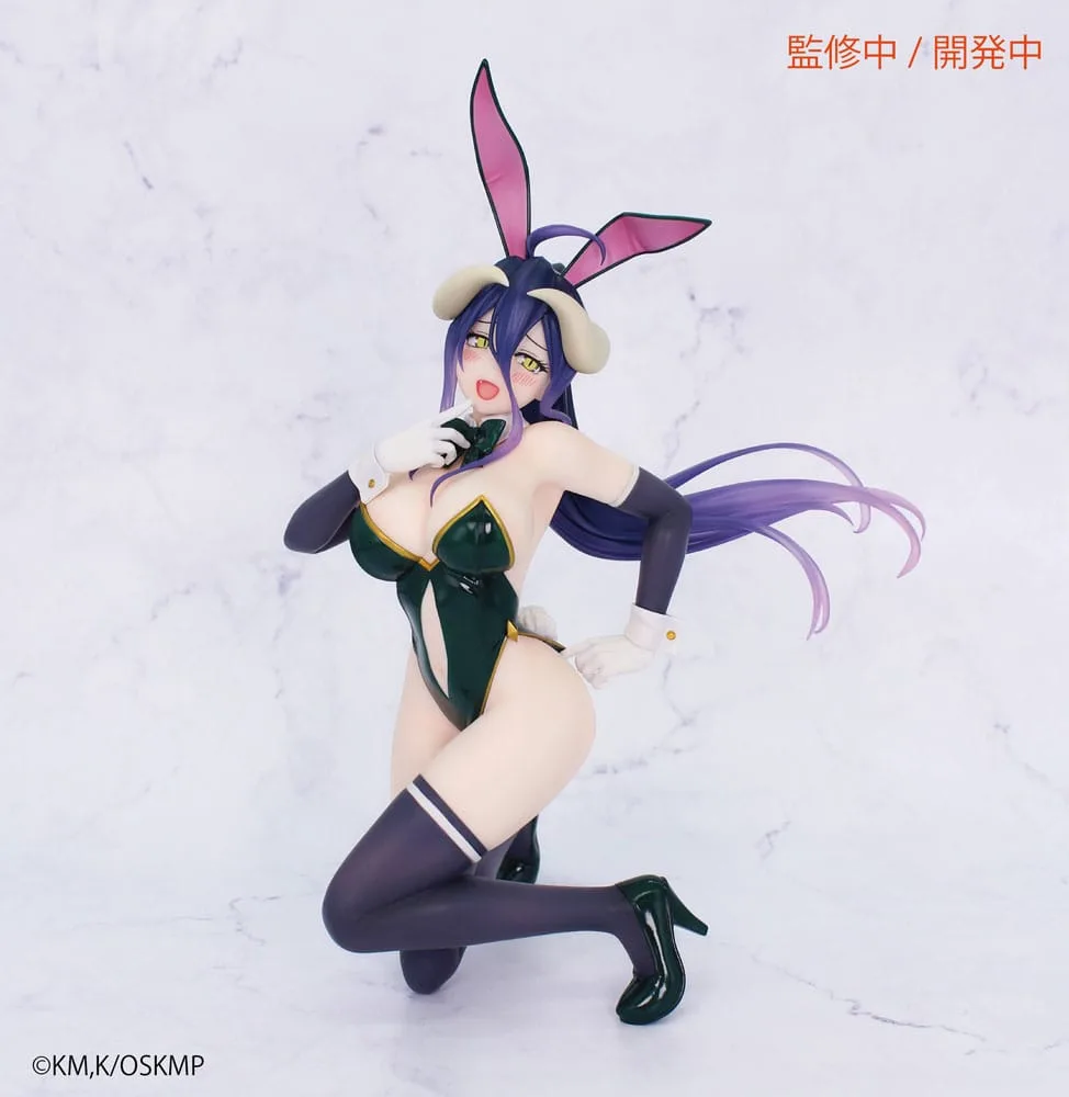 Overlord Statue – Albedo Bunny Version 1/7 Scale 19 cm