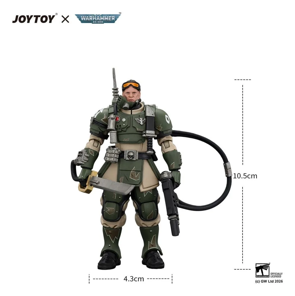 Warhammer Action Figure – Astra Militarum Kasrkin 7 6