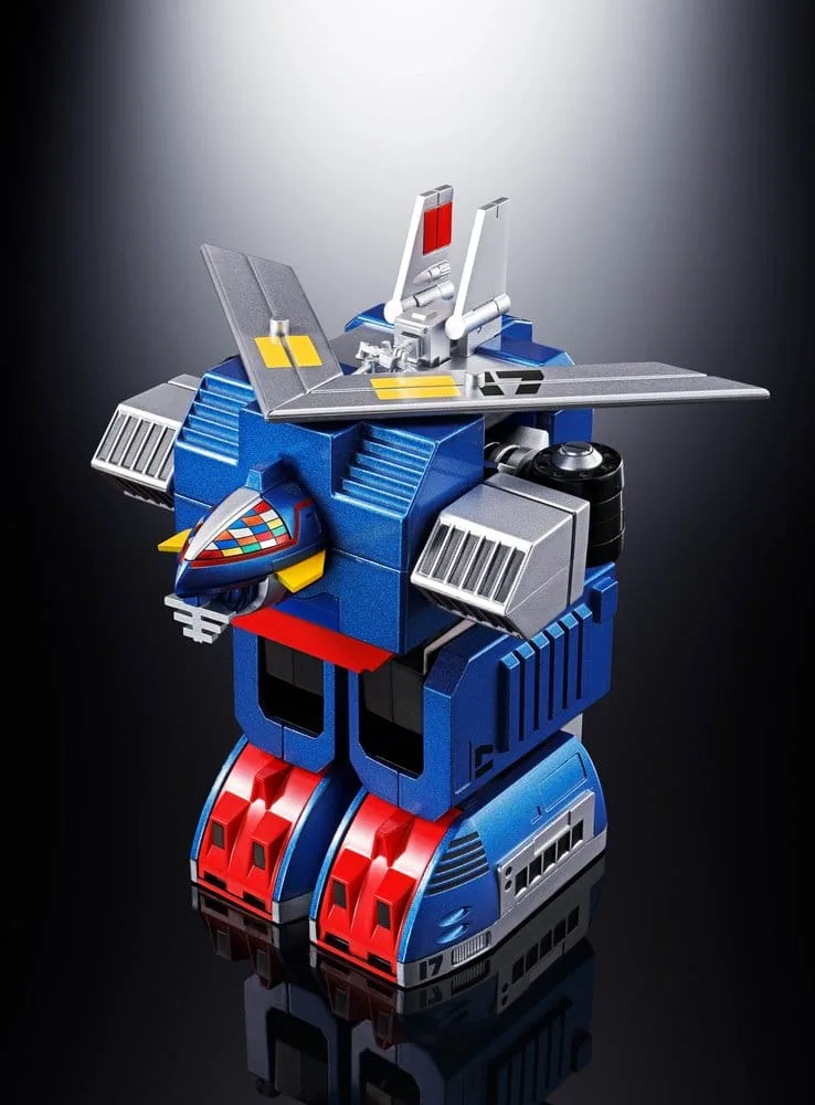 Daitetsujin 17 Action Figure Set – GX-101S Graviton Box 18 cm 10