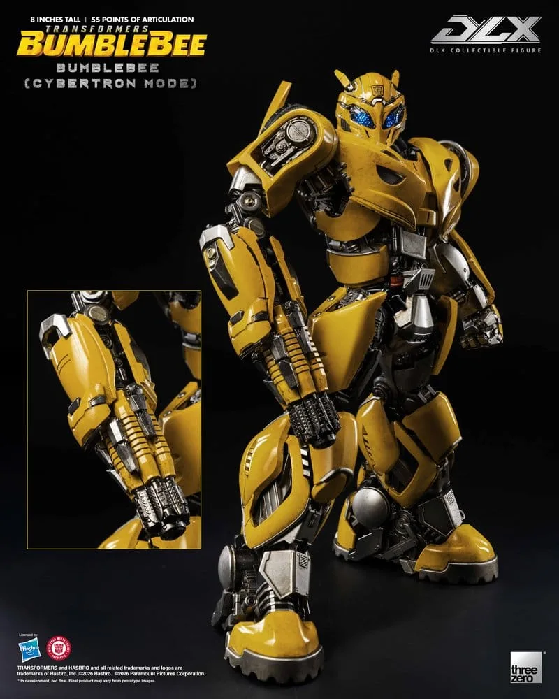 Transformers Action Figure – DLX Bumblebee Cybertron Mode 20 cm 7