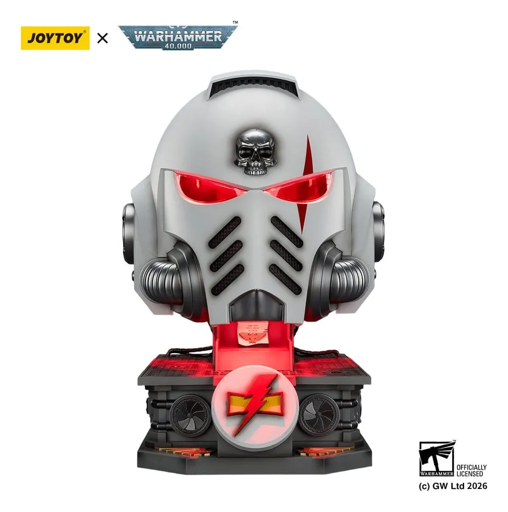 Warhammer 40,000 Helmet Replica – White Scars MkX 44 cm 6