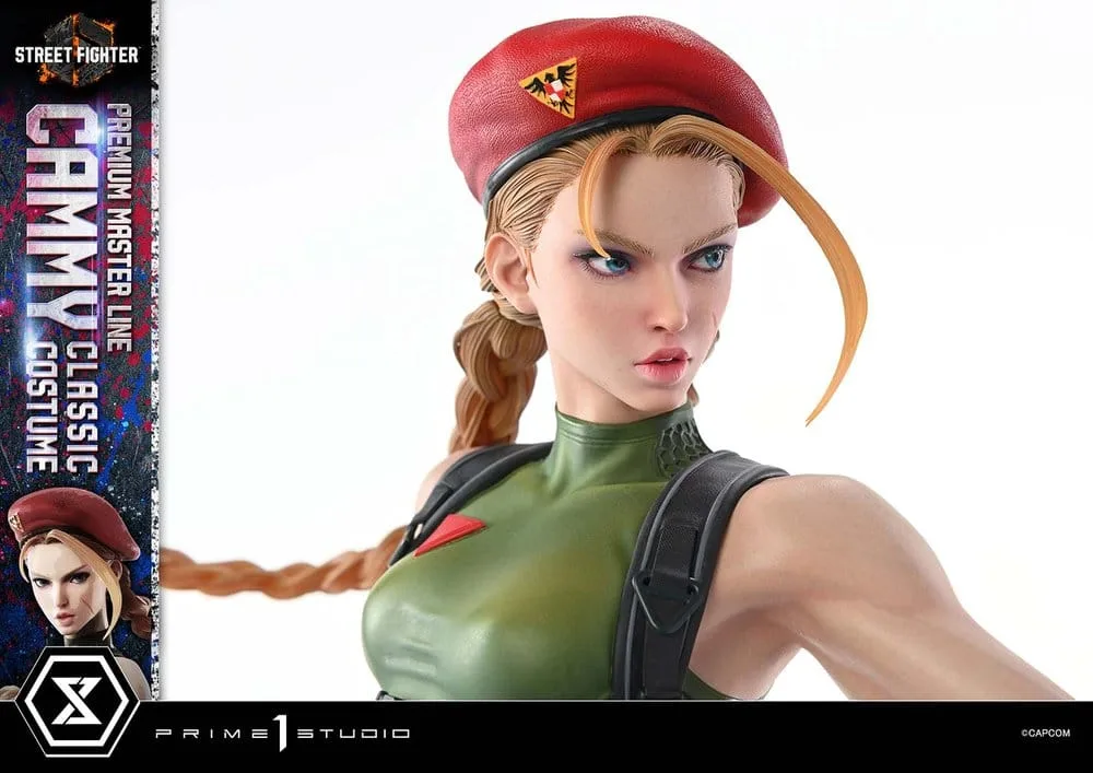 Street Fighter 6 Statue – Cammy Classic Costume 54 cm 23