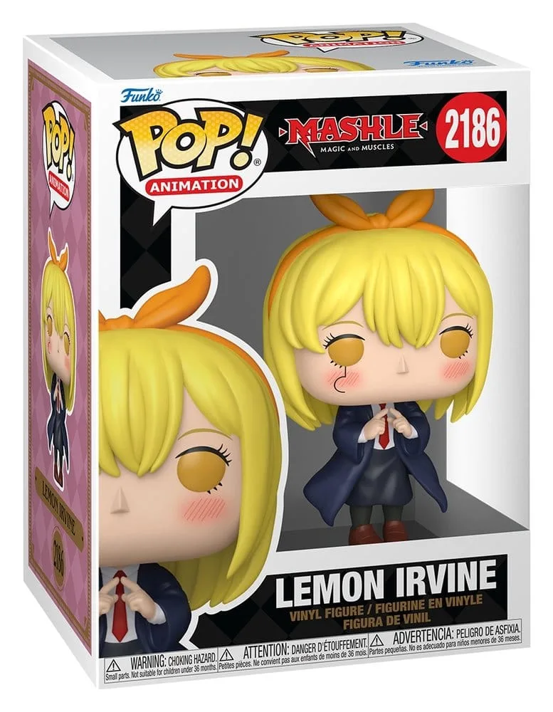 Mashle Vinyl Figure – Lemon Irvine Funko Pop 9 cm 2