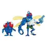 TMNT Mutant Mayhem Figures – Super Fly & Toddler 11.5 cm 1