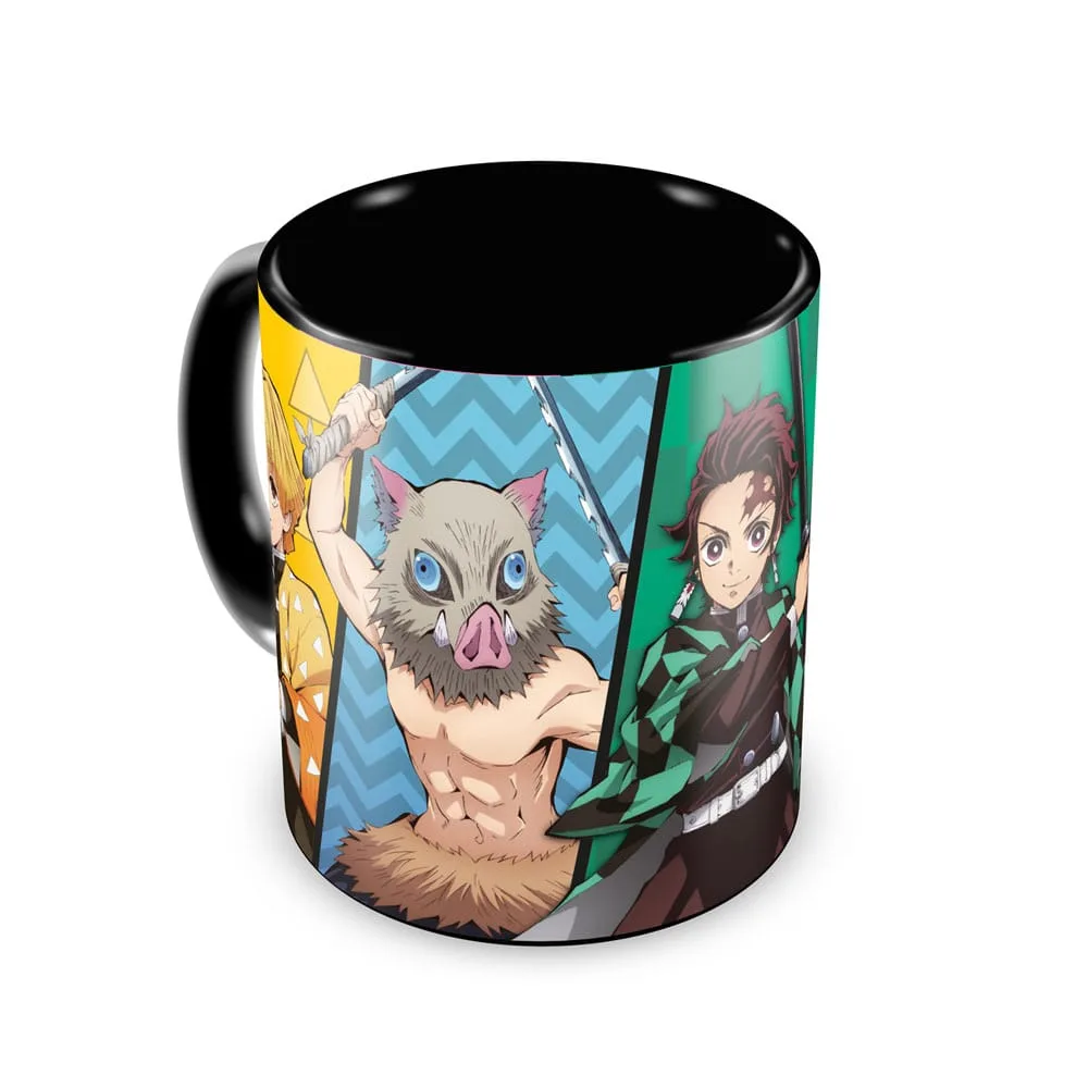 Demon Slayer Mug – Heat-Changing Design 350 ml 3