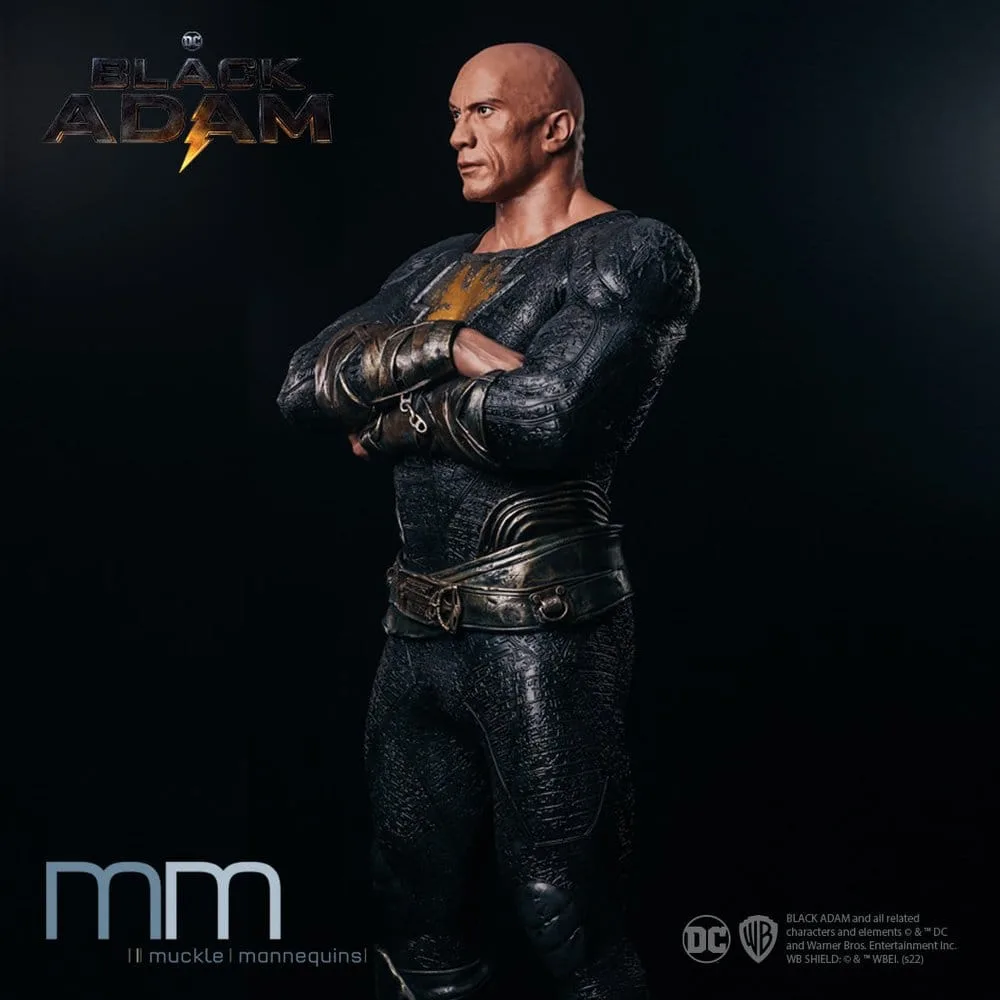 DC Comics Life-Size Statue – Black Adam 211 cm 3