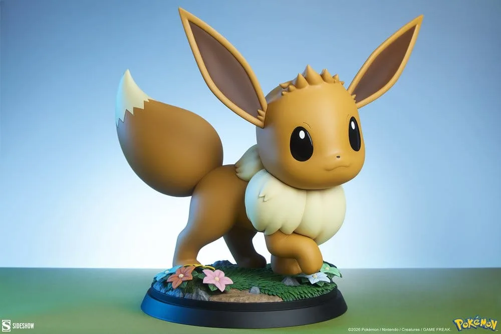 Pokémon Life-Size Figure – Eevee 34 cm 4