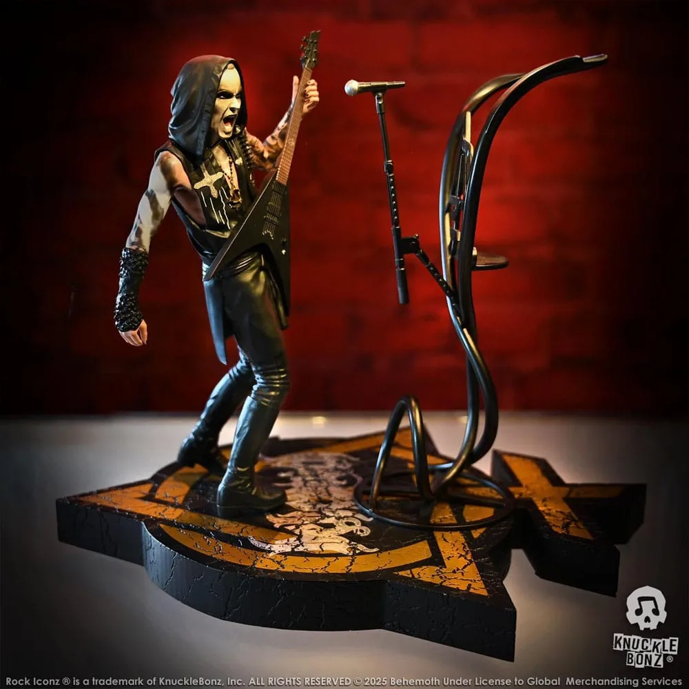 Behemoth Statue – Nergal Rock Iconz 22 cm 35