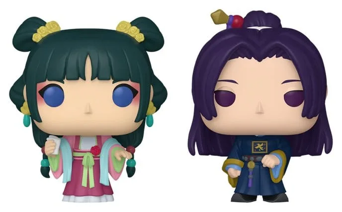The Apothecary Diaries Pocket Pop Set – Maomao and Jinshi 4 cm
