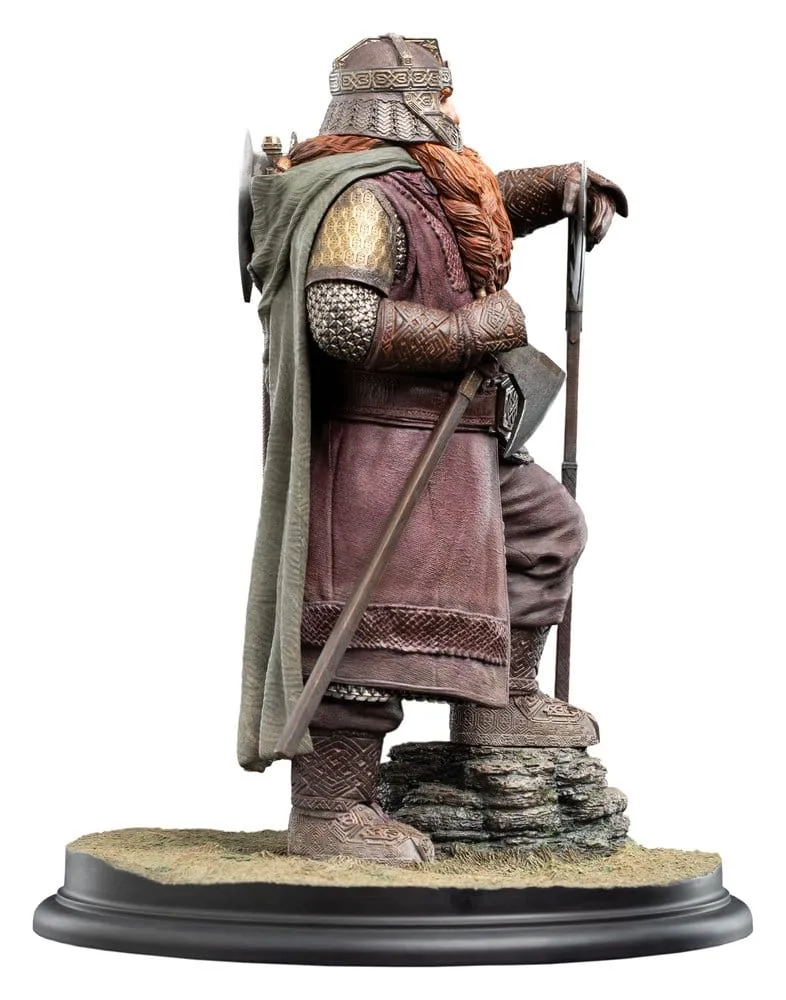 The Lord of the Rings Statue – Gimli Hunter of the Plains 27 cm 7