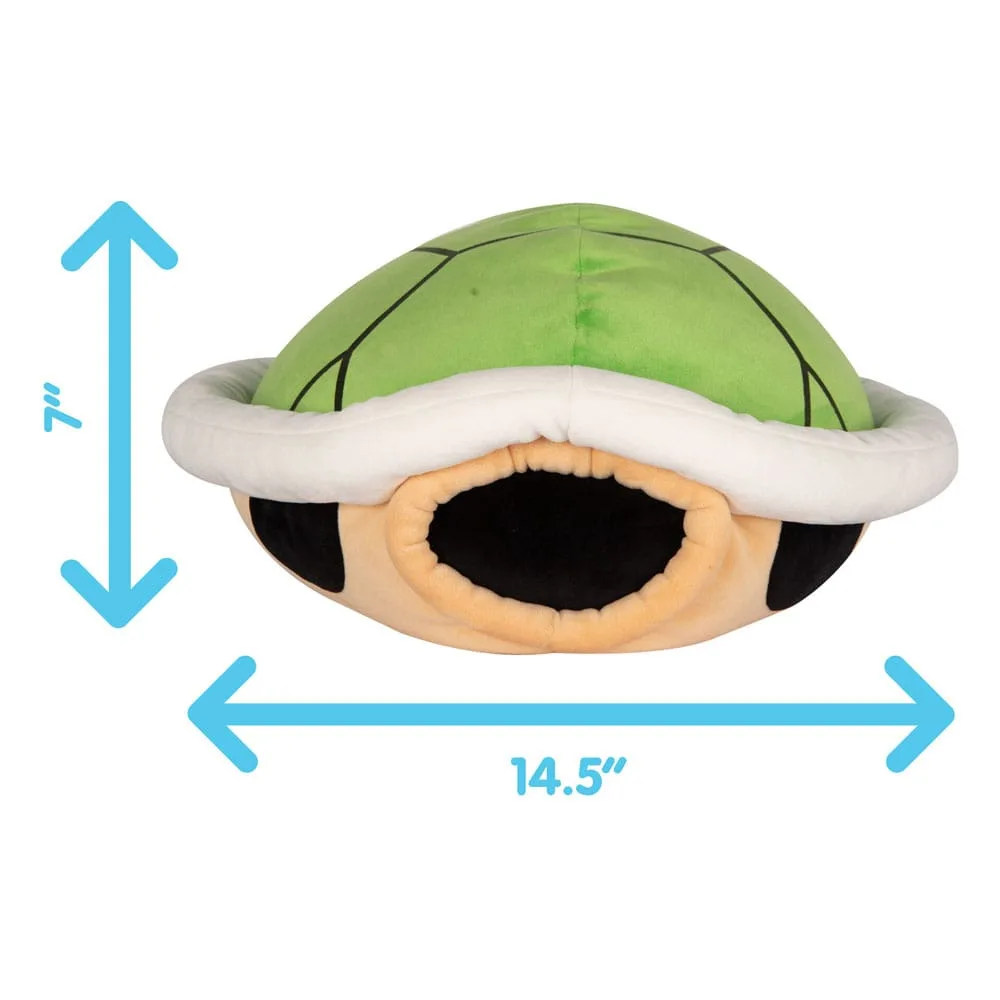 Mario Kart Mega Plush – Mocchi-Mocchi Green Shell 19 cm 2